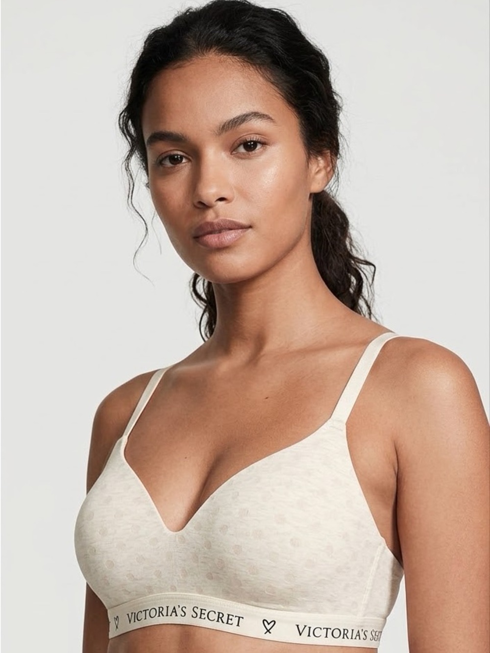 3/$60 Victoria's Secret T-Shirt Lightly Lined Wireless Bra White 34B